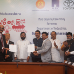 Toyota Kirloskar MoU Sign