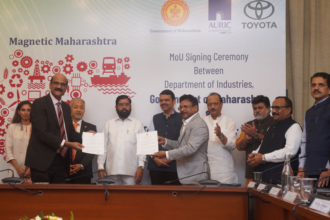 Toyota Kirloskar MoU Sign